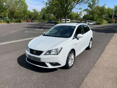 Gebraucht Seat Ibiza ST Style 105 PS (77 kW) 2014 "nevada" weiss Kombi