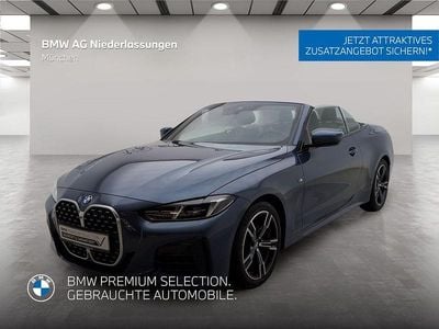 Gebraucht BMW 420 M Sport 184 PS (135 kW) 2025 Blau Cabrio