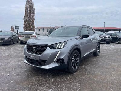 Grau Gebraucht 2021 Peugeot 2008 GT SUV | 12.399 € (Guter Preis)