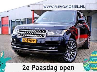 Gebraucht Land Rover Range Rover Autobiography 258 PS (189 kW) 2016 Blau SUV