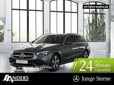 Second-hand Mercedes C220 Avantgarde 200 CP (147 kW) 2023 Gri Break