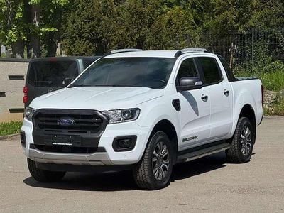 Usata Ford Ranger Wildtrack 212 CV (155 kW) 2023 Bianco Pick-up