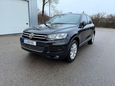 Schwarz Gebraucht 2011 VW Touareg Exclusive SUV | 13.900 € (Fairer Preis)