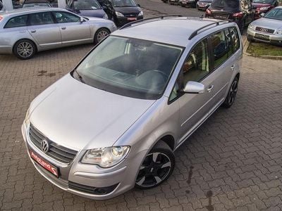 Gebraucht VW Touran Trendline 140 PS (102 kW) 2008 Silber Van / Kleinbus