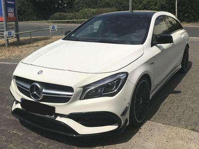 Mercedes CLA45 AMG Shooting Brake