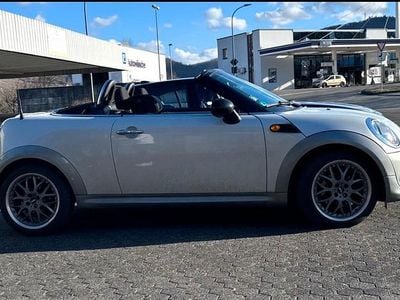 Gebraucht Mini Cooper Cabriolet 122 PS (89 kW) 2013 Silber Cabrio