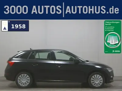 Używany Skoda Scala Ambition 116 KM (85 kW) 2019 Czarny Hatchback