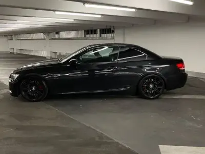 Gebraucht BMW 335 Cabriolet Performance 306 PS (225 kW) 2007 Schwarz Cabrio