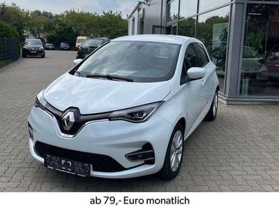Gebraucht Renault Zoe Intens 50 kW (69 PS) 2021 Weiß metallic Kleinwagen