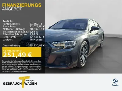Gebraucht Audi A8 S-Line 286 PS (210 kW) 2022 Grau Limousine