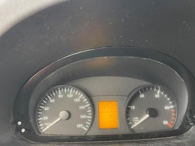 Weiß Gebraucht 2012 Mercedes Sprinter Van | 7.000 €