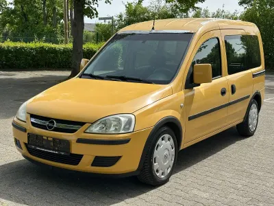 Używany Opel Combo Edition 75 KM (55 kW) 2007 Żółty Minivan