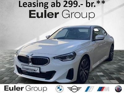 Gebraucht BMW 218 Sport Line 156 PS (114 kW) 2025 Weiss Coupé