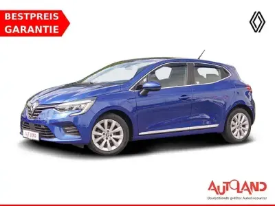 Gebraucht Renault Clio 91 PS (66 kW) 2021 Blau Kleinwagen