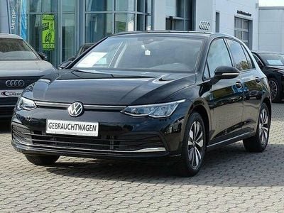 Gebraucht VW Golf VIII Move 150 PS (110 kW) 2024 Grenadillschwarz metallic Limousine