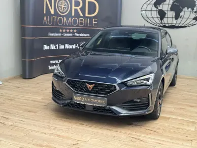 Gebraucht Cupra Leon 204 PS (150 kW) 2022 Blau Limousine