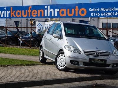 Gebraucht Mercedes A170 Avantgarde 116 PS (85 kW) 2005 Silber Kleinwagen