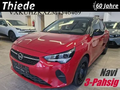 Gebraucht Opel Corsa-e Edition 100 kW (136 PS) 2021 Chili rot metallic Kleinwagen