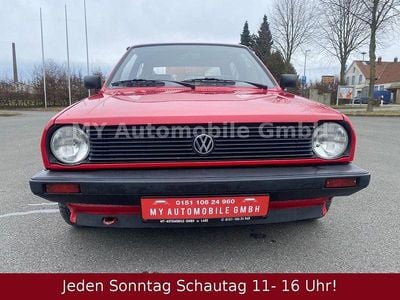 Usata VW Polo 54 CV (39 kW) 1988 Rosso Coupé