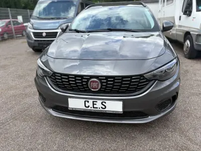 Gebraucht Fiat Tipo Lounge 95 PS (69 kW) 2019 Grau Limousine