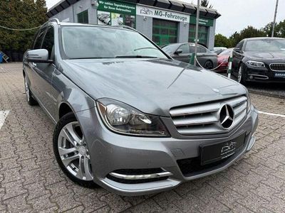 Gebraucht Mercedes C180 Avantgarde 156 PS (114 kW) 2013 Palladiumsilber Kombi