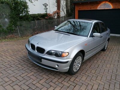 gebraucht BMW 318 i E46 Limousine 143PS