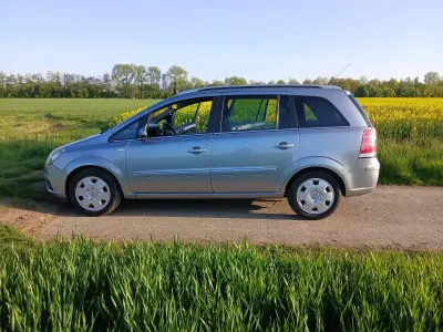 Gebraucht Opel Zafira 140 PS (102 kW) 2007 Silber Van / Kleinbus