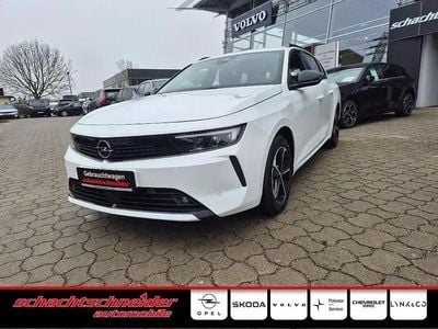 Brugt Opel Astra Edition 110 HK (80 kW) 2025 Hvid Stationcar