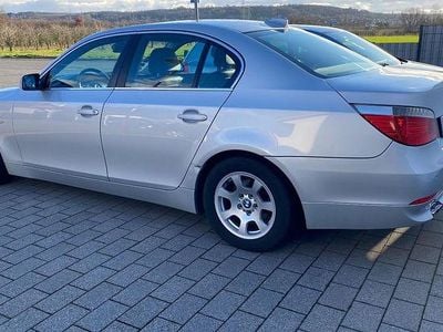 Silber Gebraucht 2004 BMW 520 Limousine | 2.800 € (Guter Preis)