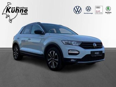 Gebraucht VW T-Roc United 150 PS (110 kW) 2020 Weiß SUV