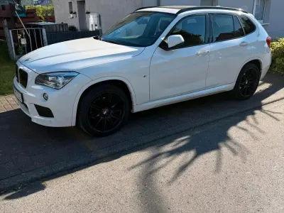 Używany BMW X1 M Sport 218 KM (160 kW) 2014 Biały SUV