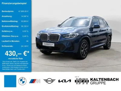 Gebraucht BMW X3 M Sport 286 PS (210 kW) 2024 Blau SUV