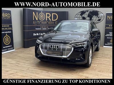 Gebraucht Audi e-tron 300 kW (408 PS) 2022 Schwarz SUV
