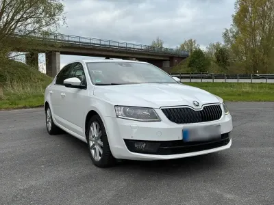 Gebraucht Skoda Octavia 179 PS (131 kW) 2013 Weiß Limousine