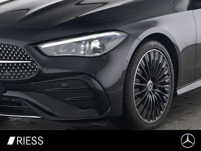 Gebraucht Mercedes CLE220 AMG 197 PS (144 kW) 2024 Metalliclack obsidianschwarz Coupé