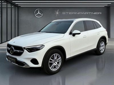 Usata Mercedes GLC200 204 CV (150 kW) 2024 Bianco SUV