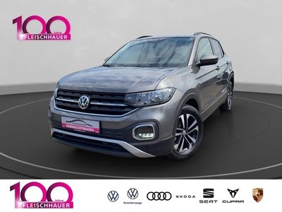 gebraucht VW T-Cross - United 1.0 TSI Navi ACC Apple CarPlay Android Auto 2-Zonen-Klimaautom