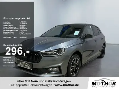 Brugt Skoda Fabia Monte Carlo 116 HK (85 kW) 2025 Grå Hatchback