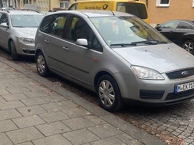 Gebraucht Ford C-MAX Ghia 125 PS (91 kW) 2005 Grau Van / Kleinbus