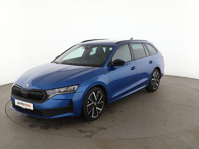 Gebraucht Skoda Octavia SportLine 150 PS (110 kW) 2024 Blau Kombi