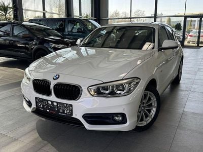 Gebraucht BMW 120 Sport Line 184 PS (135 kW) 2018 Alpinweiss iii Kleinwagen