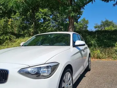 Gebraucht BMW 114 Comfort Edition 102 PS (75 kW) 2013 Weiß Kleinwagen