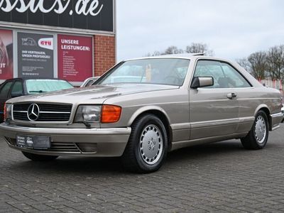 gebraucht Mercedes 560 SEC C126 *KLIMA*SHZ*GARANTIE*