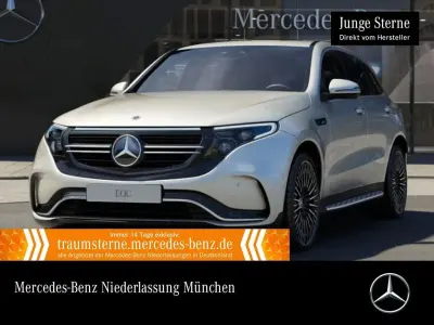 Gebraucht Mercedes EQC400 AMG 300 kW (408 PS) 2023 Weiß SUV