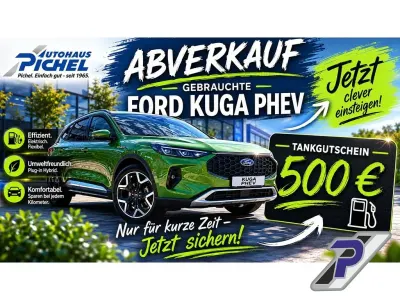 Gebraucht Ford Kuga Titanium 225 PS (165 kW) 2022 Blau(metallic) SUV