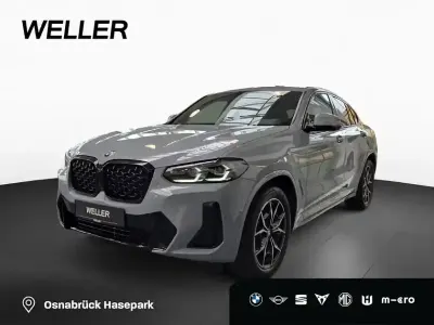 Gebraucht BMW X4 Performance 252 PS (185 kW) 2022 Brooklyn grau (grau) SUV