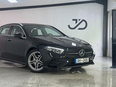 Usata Mercedes A180 Advanced Plus 136 CV (100 kW) 2024 Nero Berlina