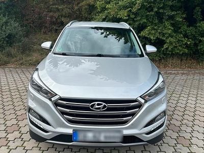 Gebraucht Hyundai Tucson Premium 185 PS (136 kW) 2016 Silber SUV