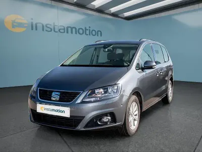 Usata Seat Alhambra 150 CV (110 kW) 2021 Grigio Monovolume