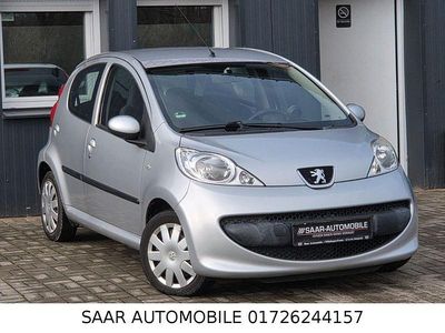 Silber Gebraucht 2006 Peugeot 107 Filou Kleinwagen | 4.999 € (Etwas zu teuer)
